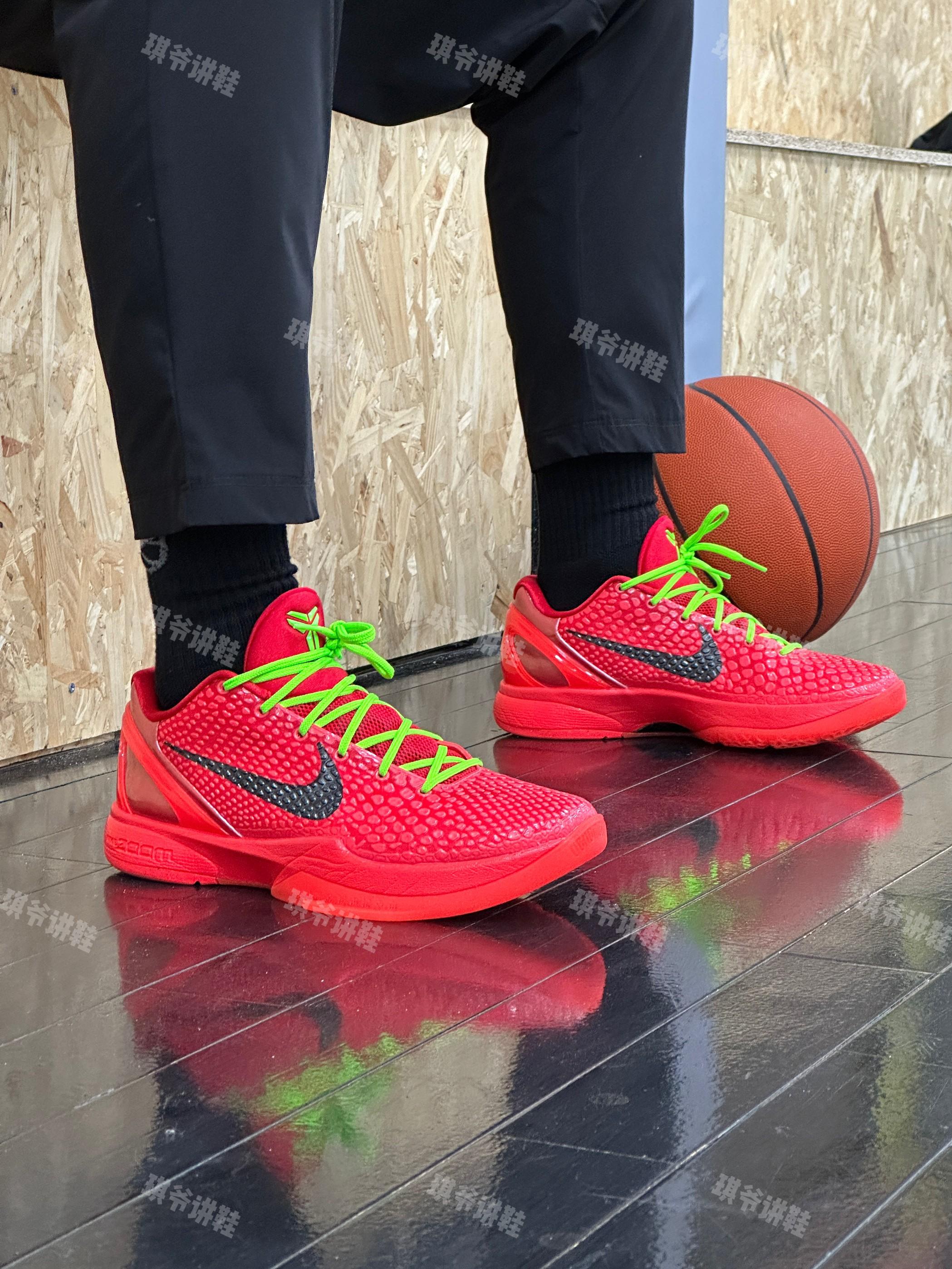 科比6反转青蜂侠